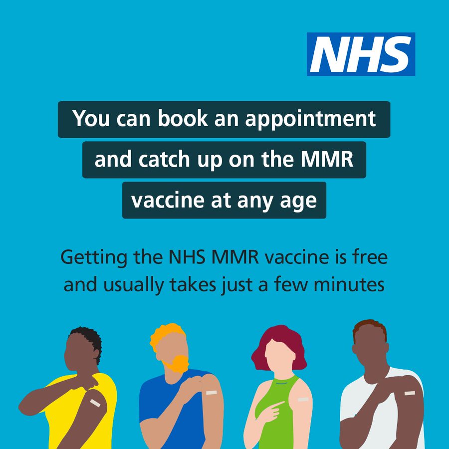 NHS England urges those unprotected against measles to come forward for their vaccinations