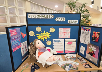 Todmorden Group Practice Cervical Screening Drop-in Event