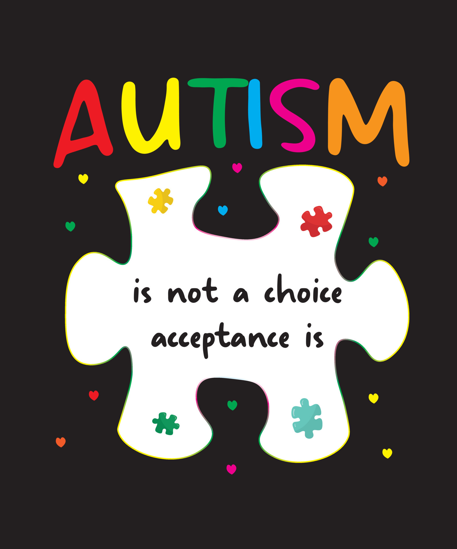 World Autism Acceptance Month