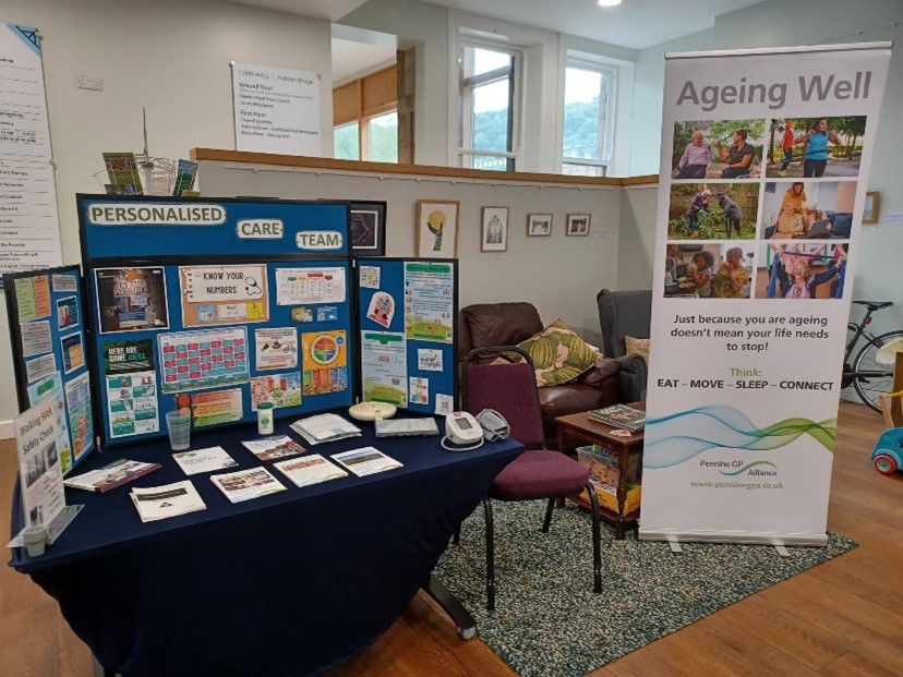 Know Your Numbers Week – Ageing Well Community Event