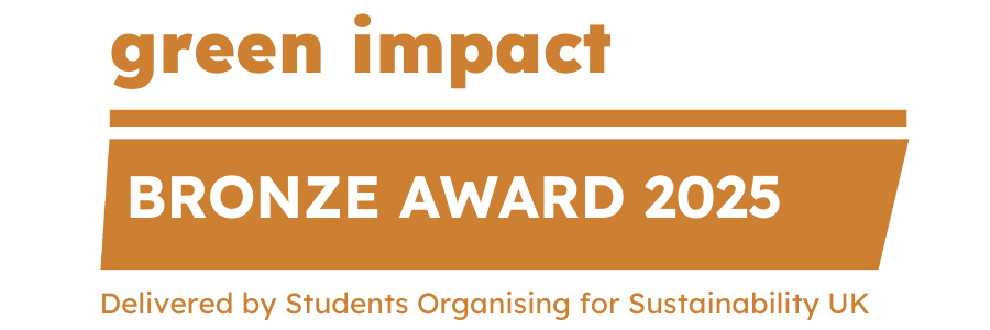 Green Impact Bronze Award 2025
