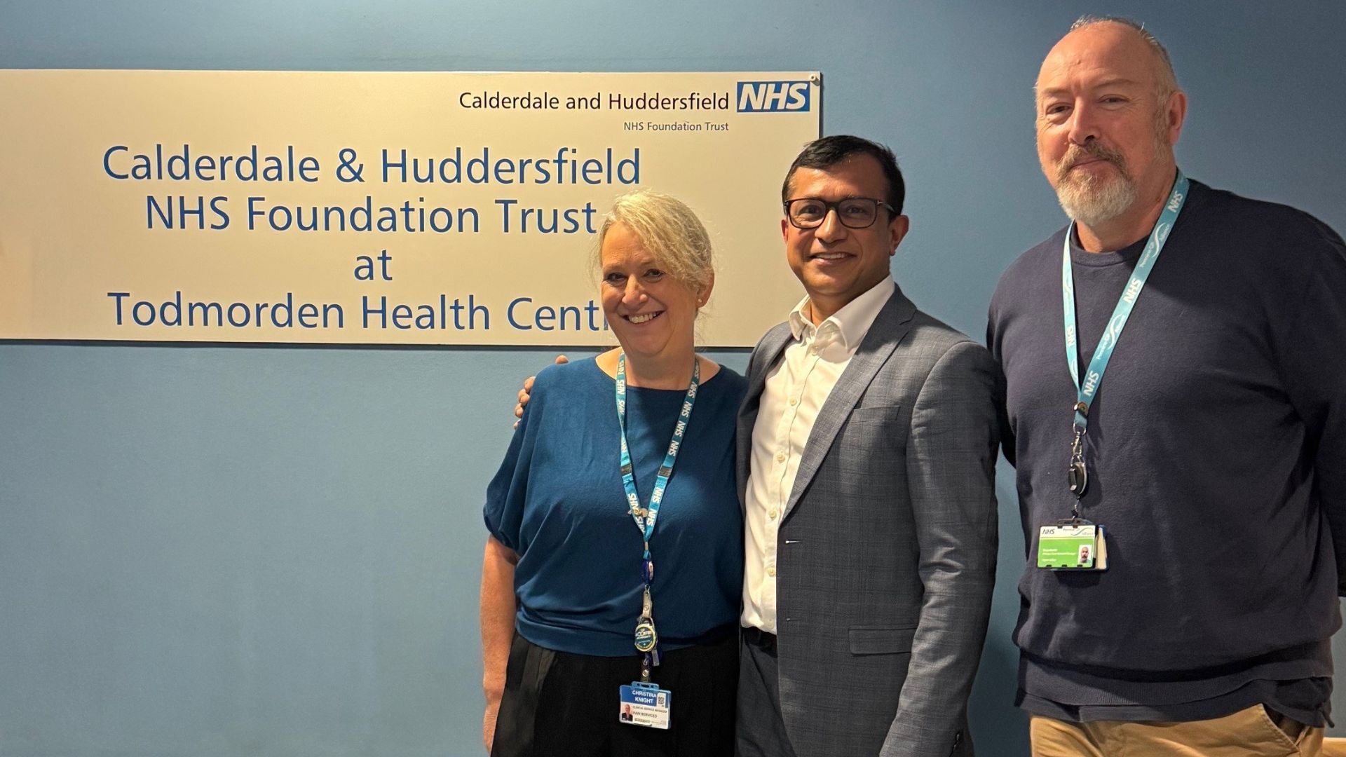 Neighbourhood working in action: Community Chronic Pain Clinic launches in Upper Calder Valley