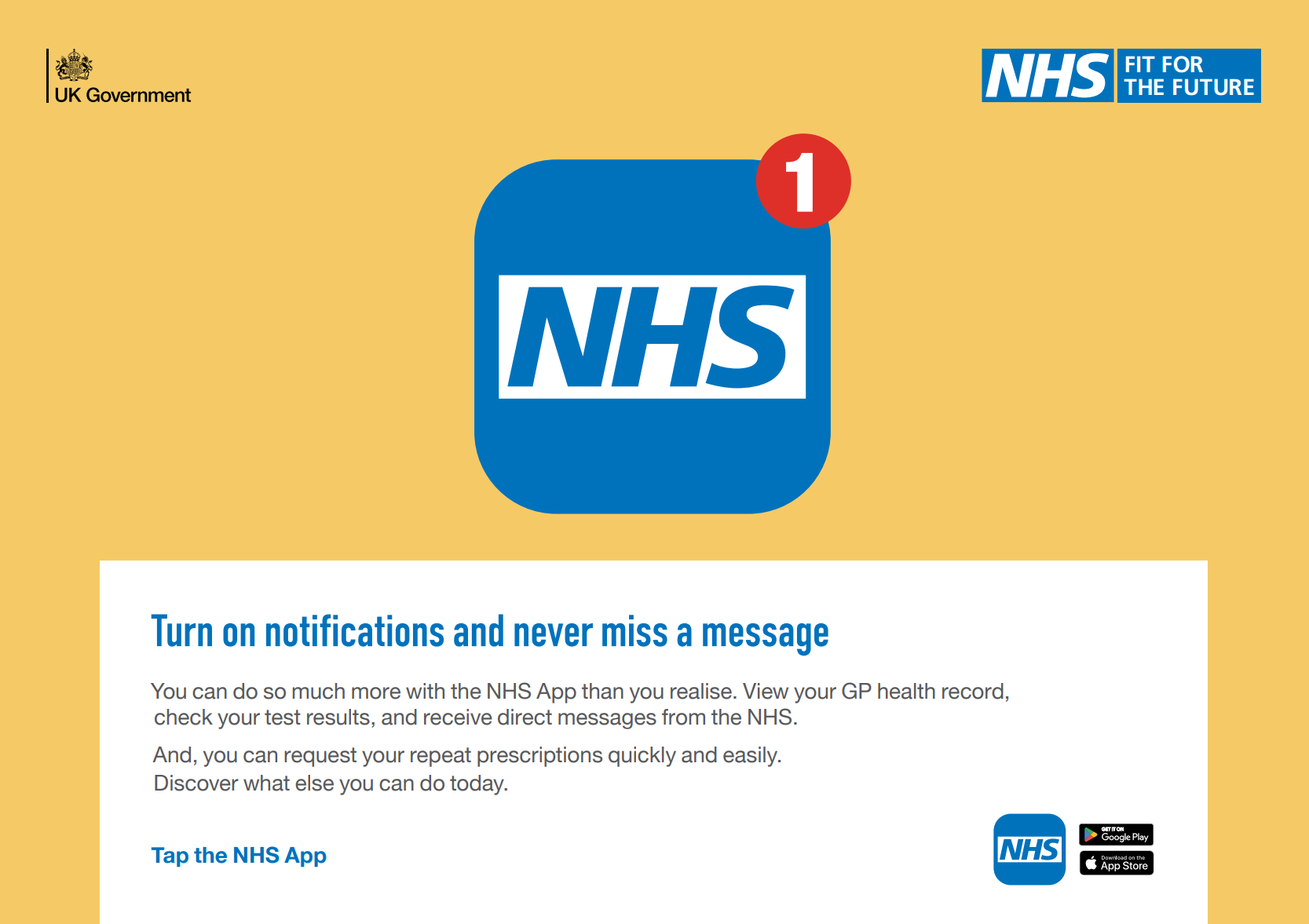 NHS APP