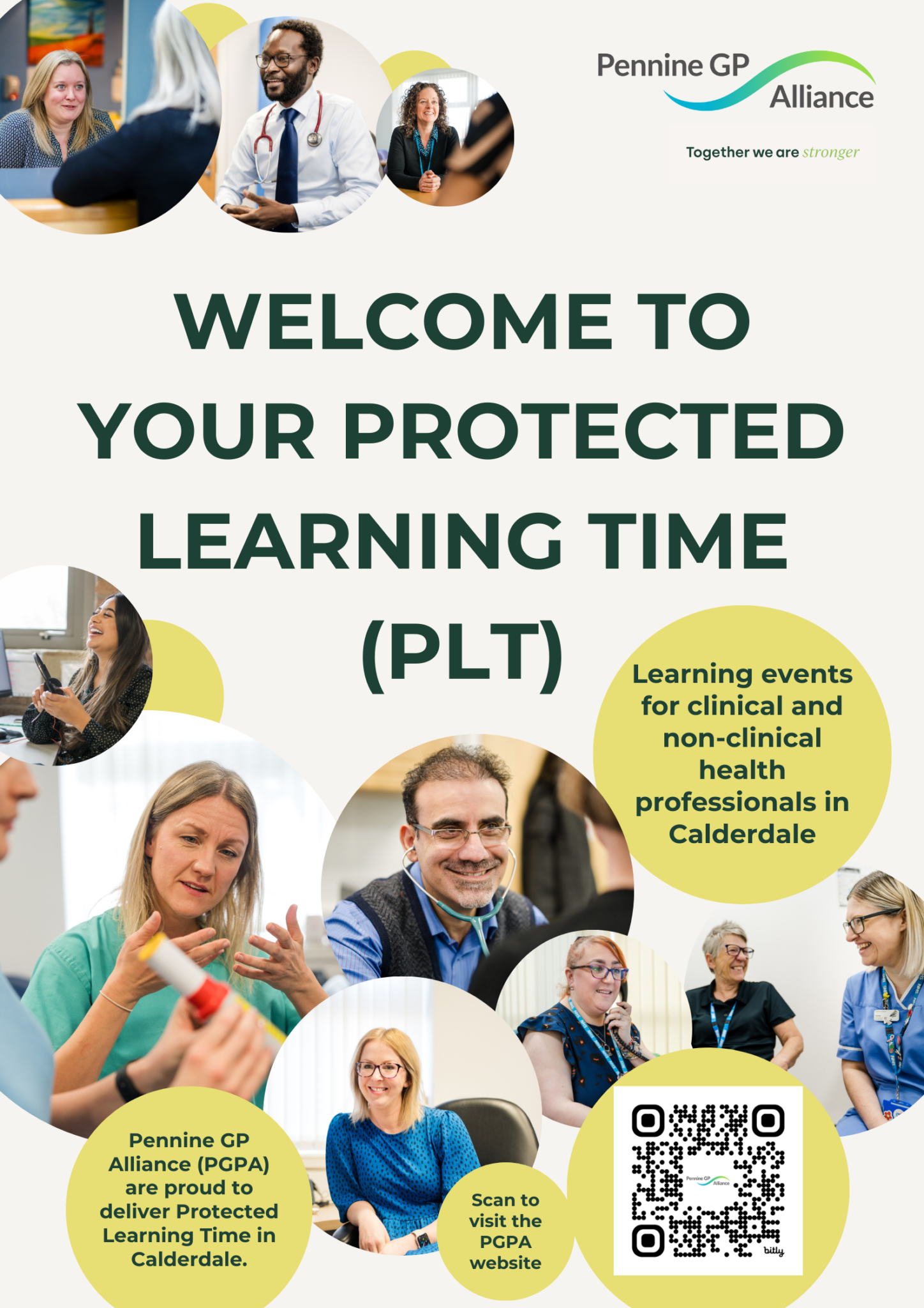 Pennine GP Alliance - Protected Learning Time (PLT) Events - Ensuring ...