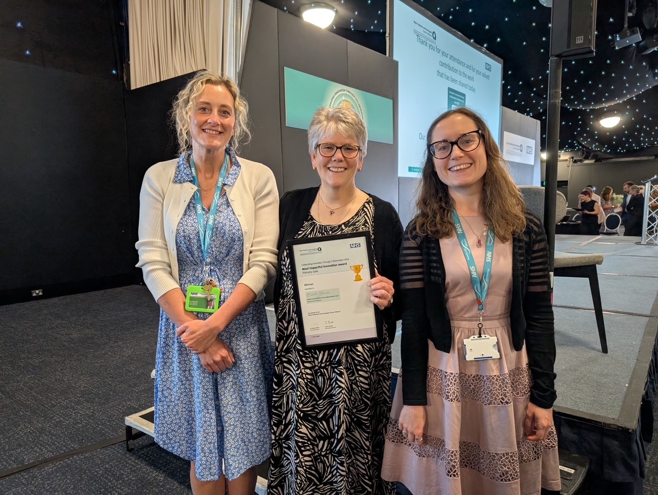 PGPA Cancer Care Coordinator Innovation Project Wins Prestigious Regional Award