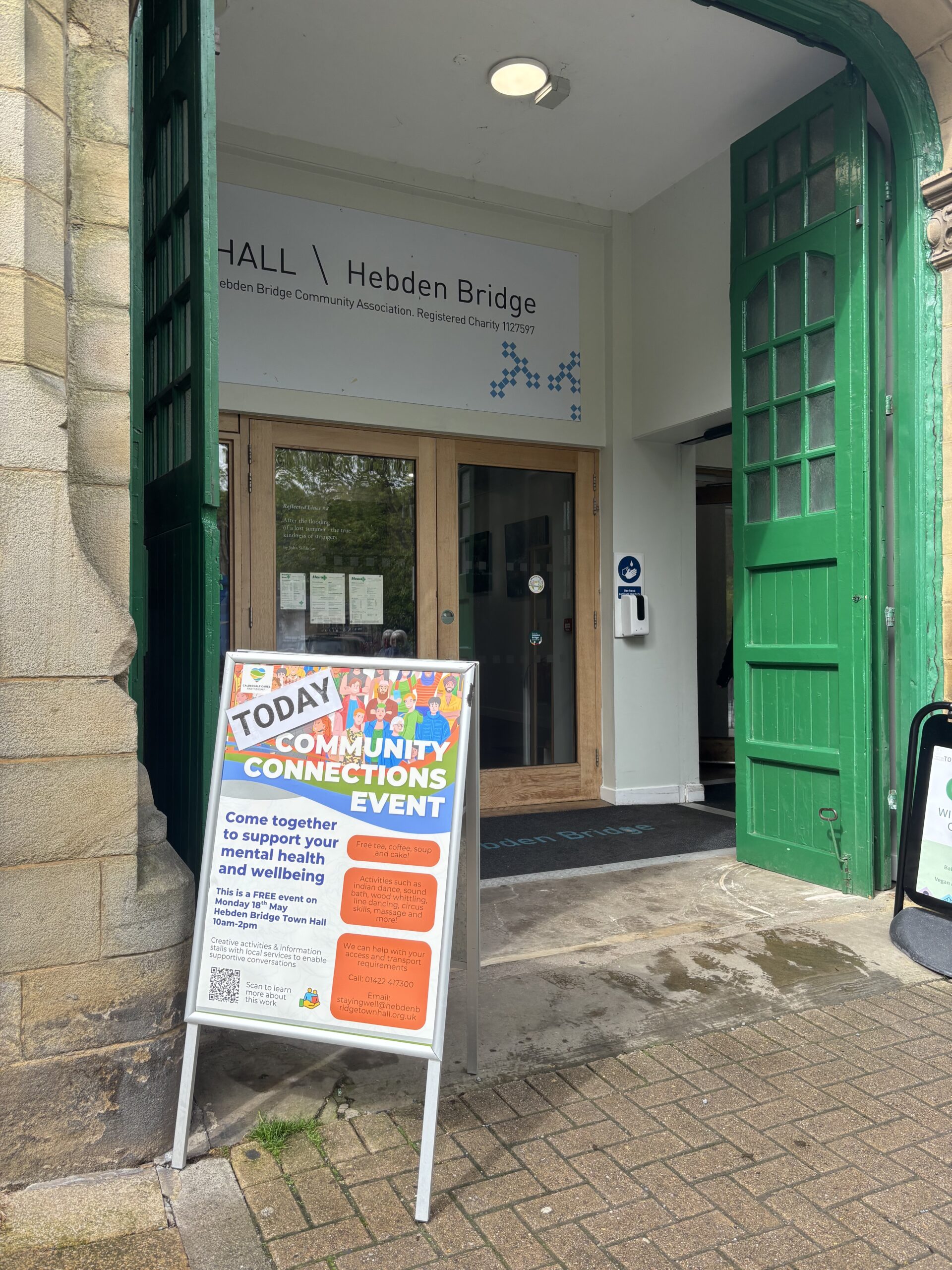 Upper Calder Valley Neighbourhood Event Brings Together Community, Services and Support for Local People