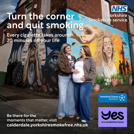 Turn the Corner – Latest Stop Smoking Campaign